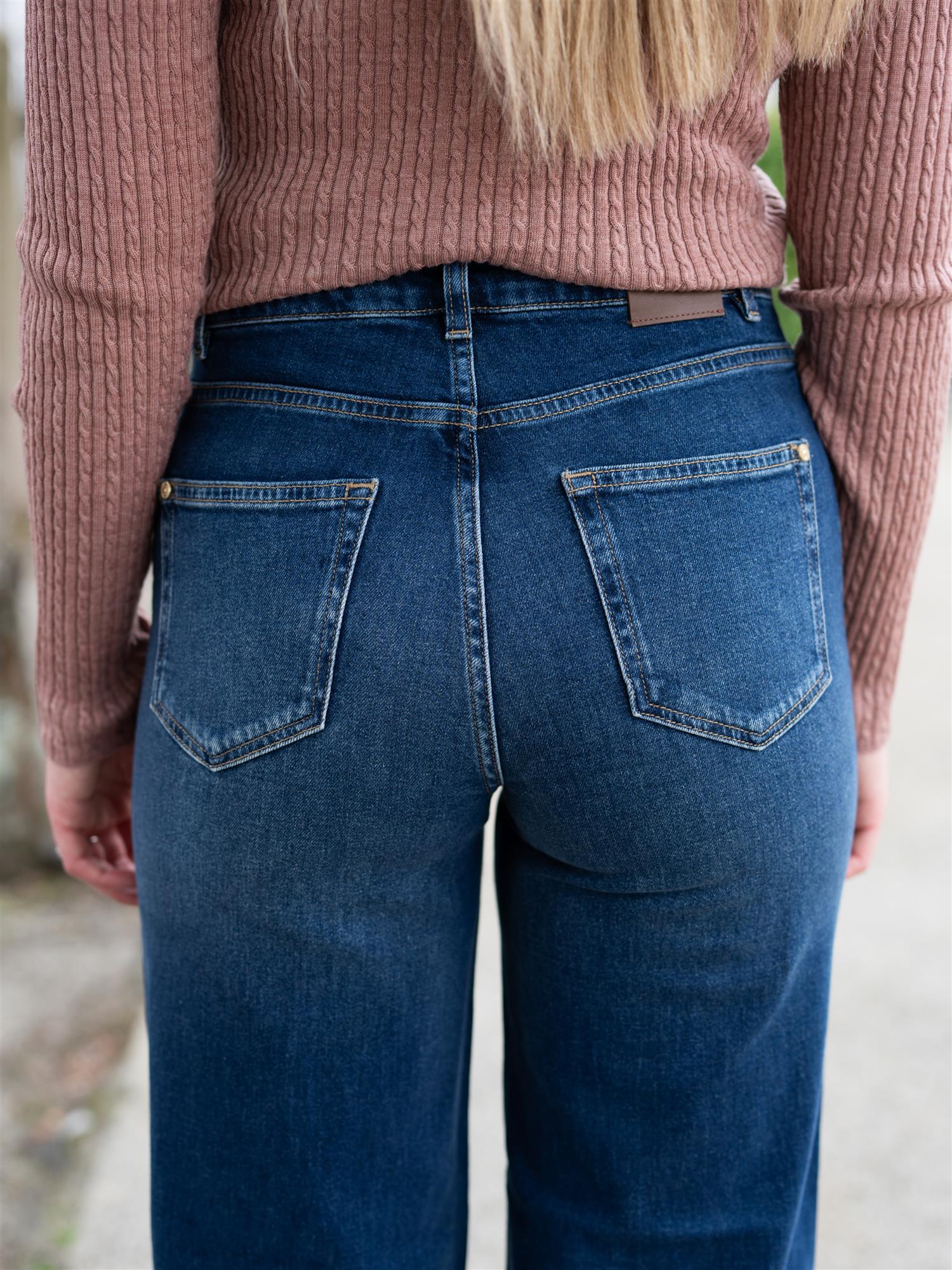 MMColette Sernora Jeans Dark Blue