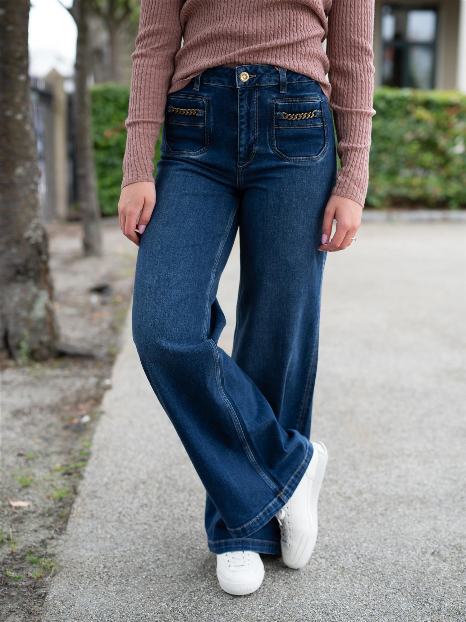 MMColette Sernora Jeans Dark Blue