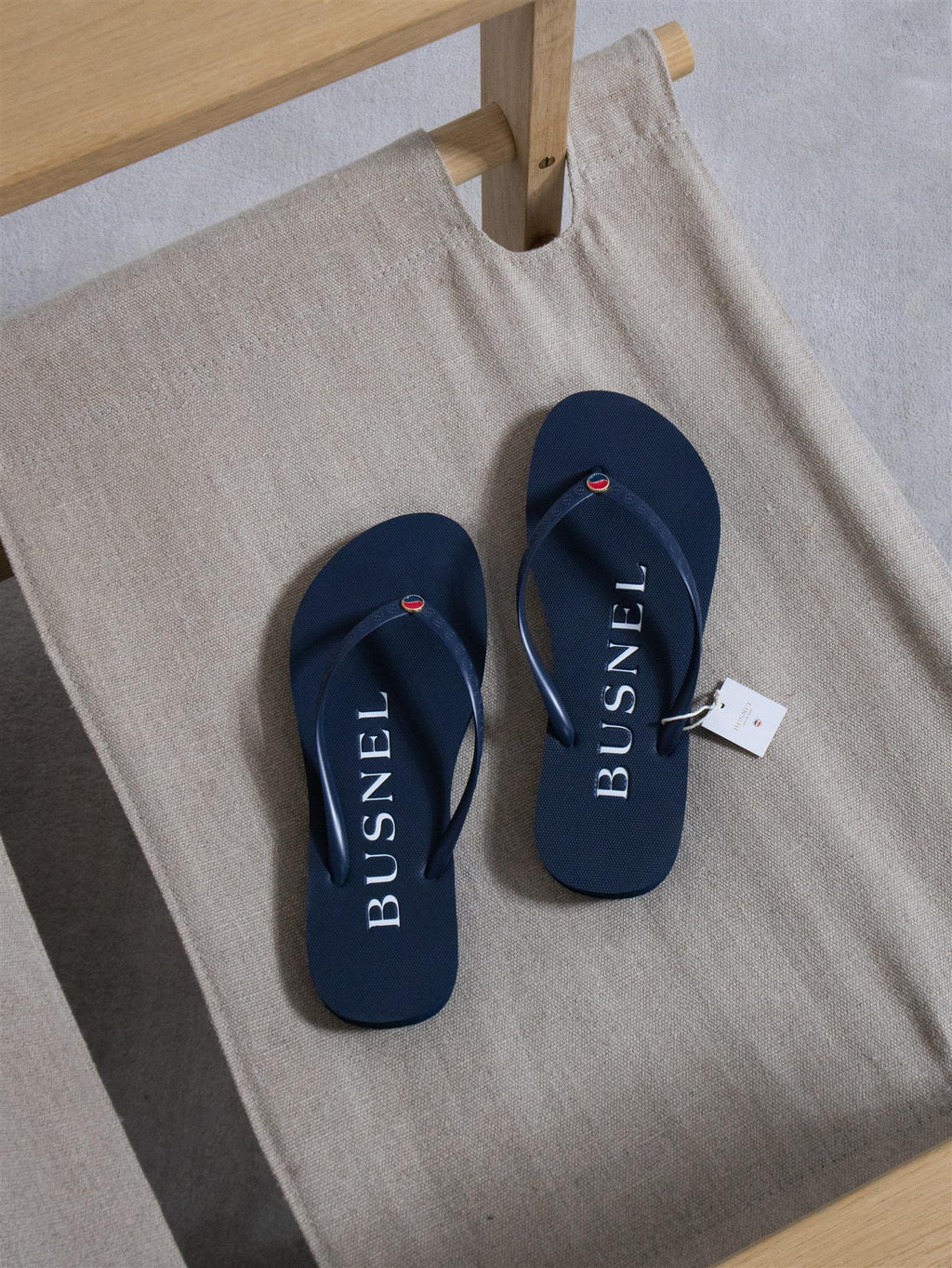 Busnel Vivi Flip Flop Marine/White