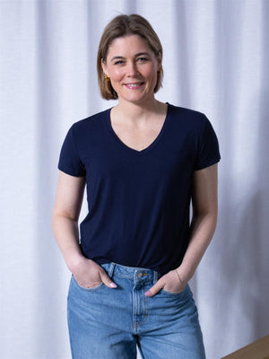 Riccovero Favorit Tee Navy