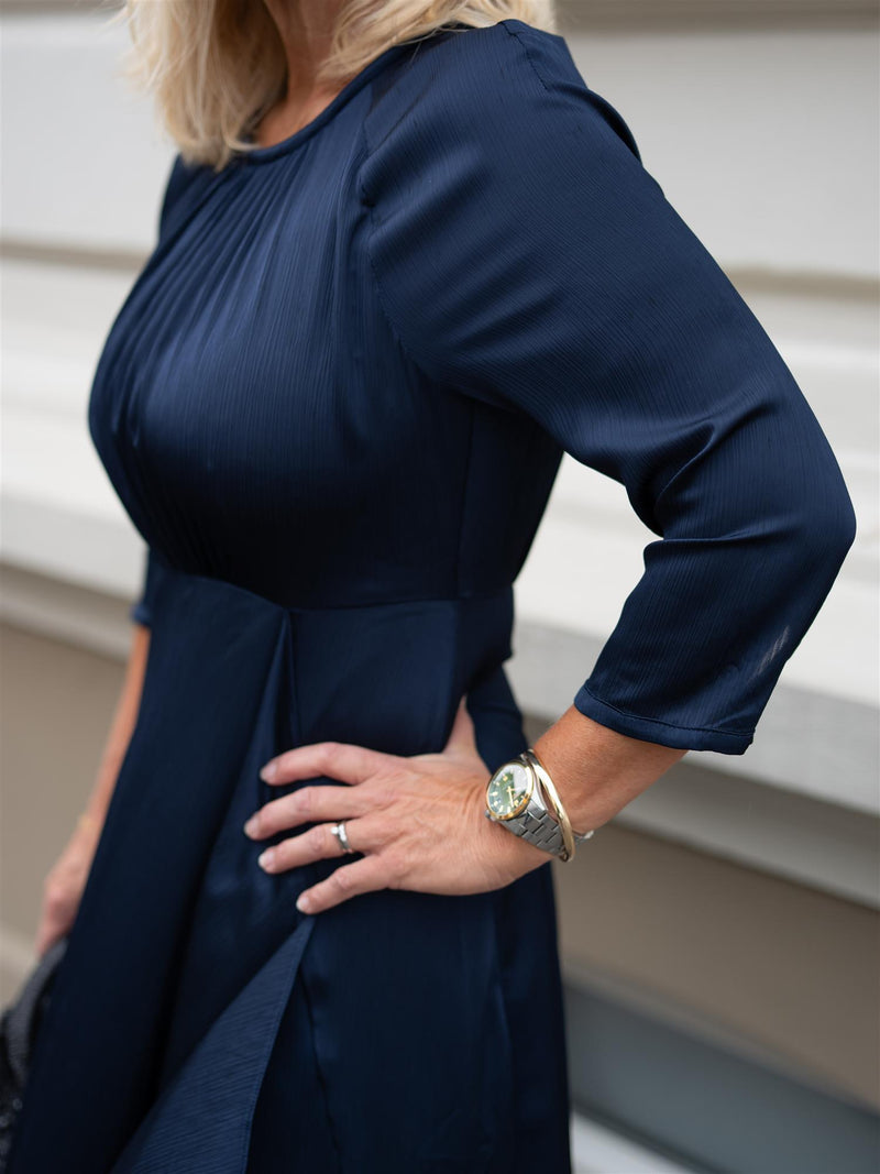 Riccovero Stina Dress Blue