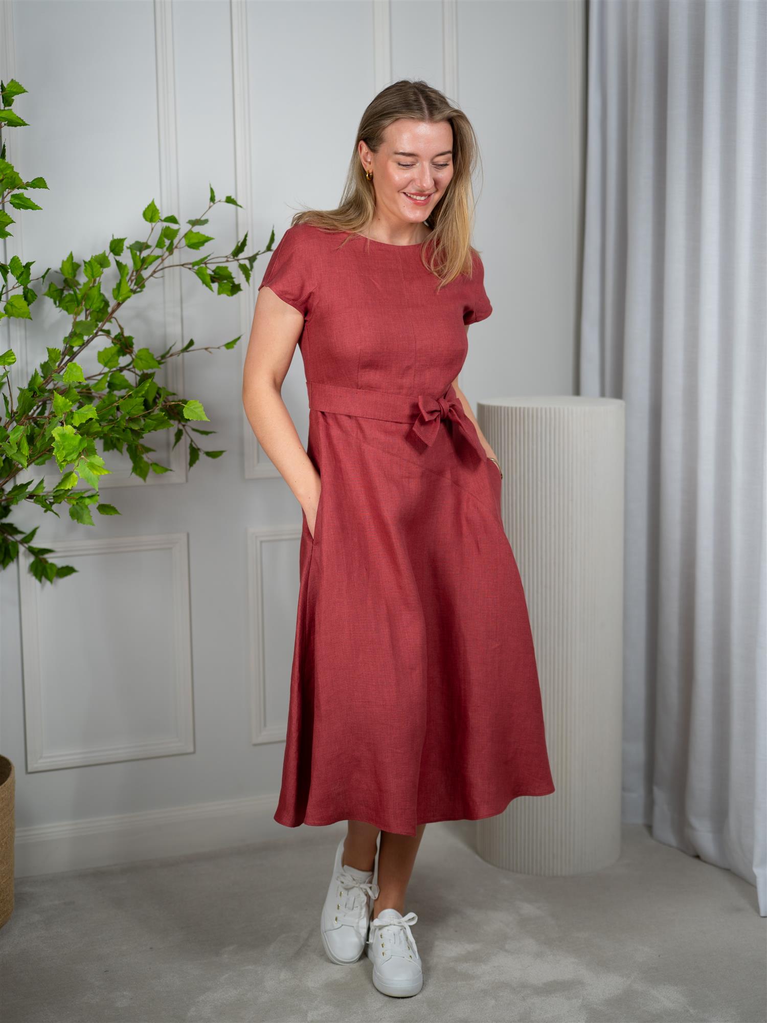 Max Mara Desordio Red