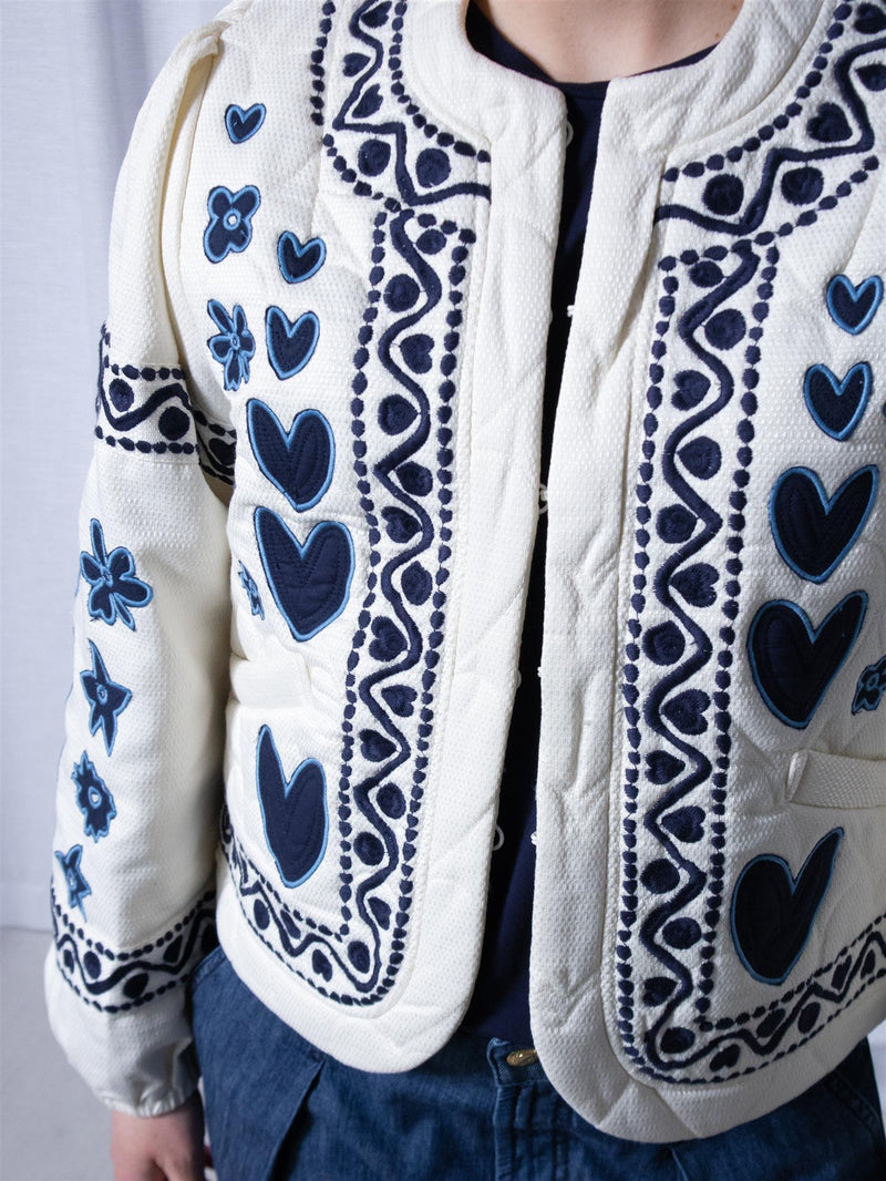 Fabienne Chapot Simon Padded Jacket Warm White