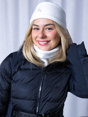 Kibo Classic Headband White