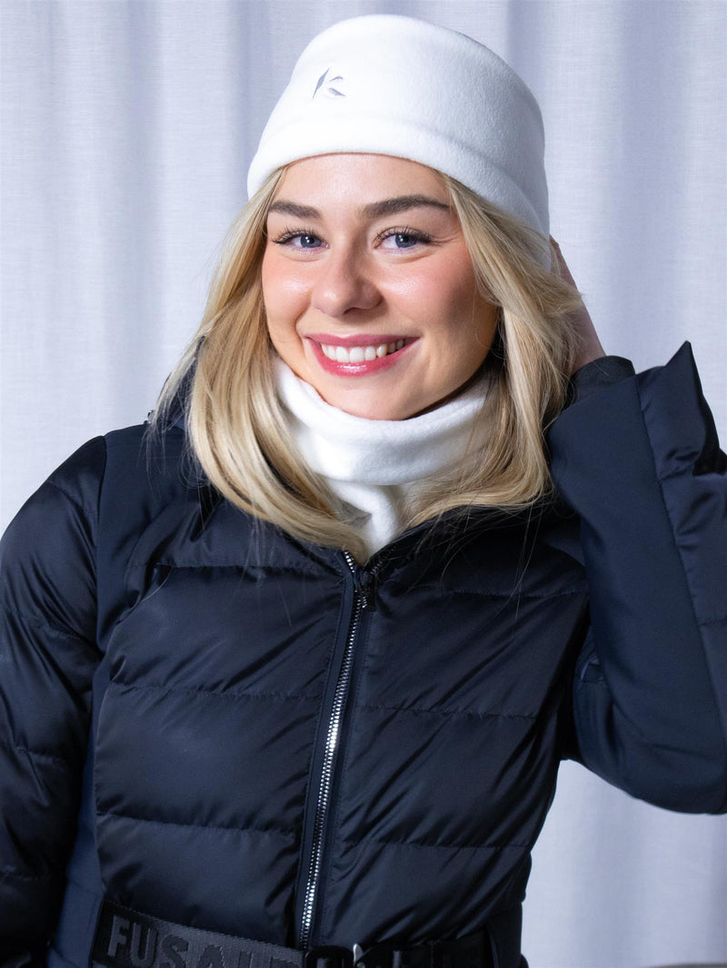 Kibo Classic Headband White