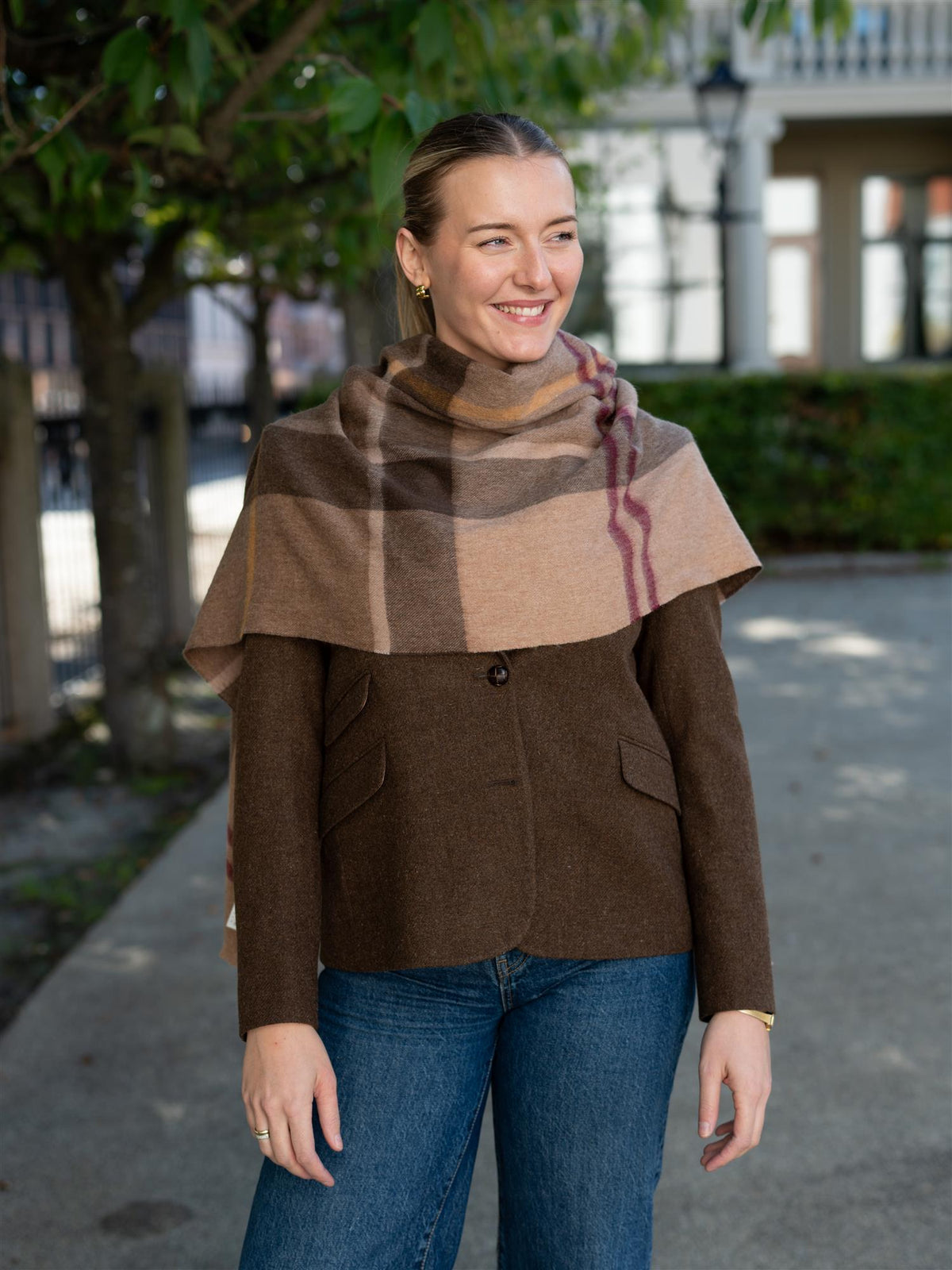 Rosefield Scarf Muted