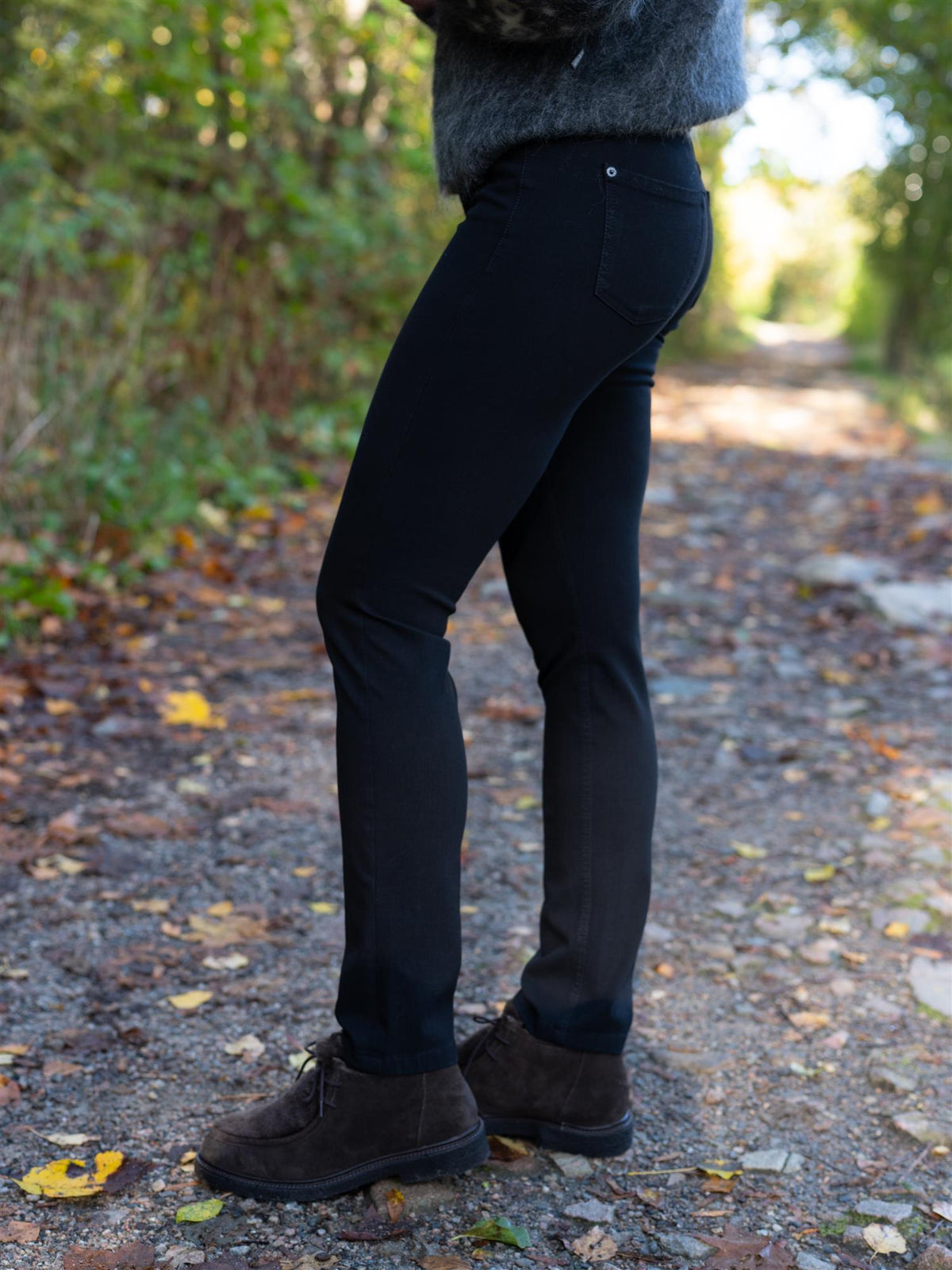 Piper Long Basic Rinsed Wash Black