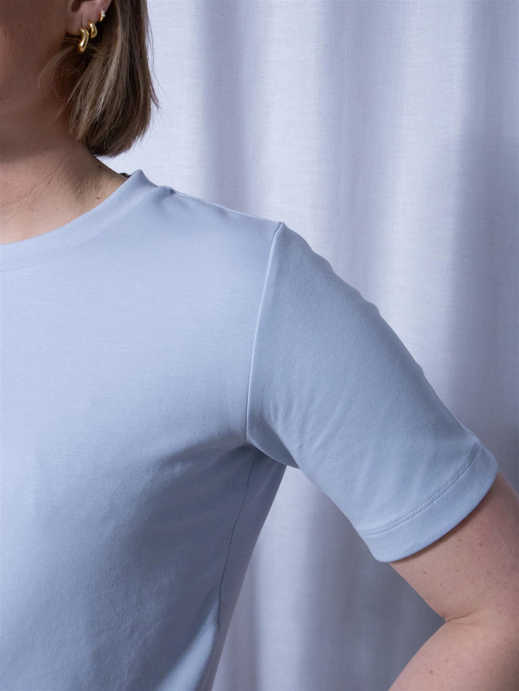 Busnel Tessa T-Shirt Ice Blue