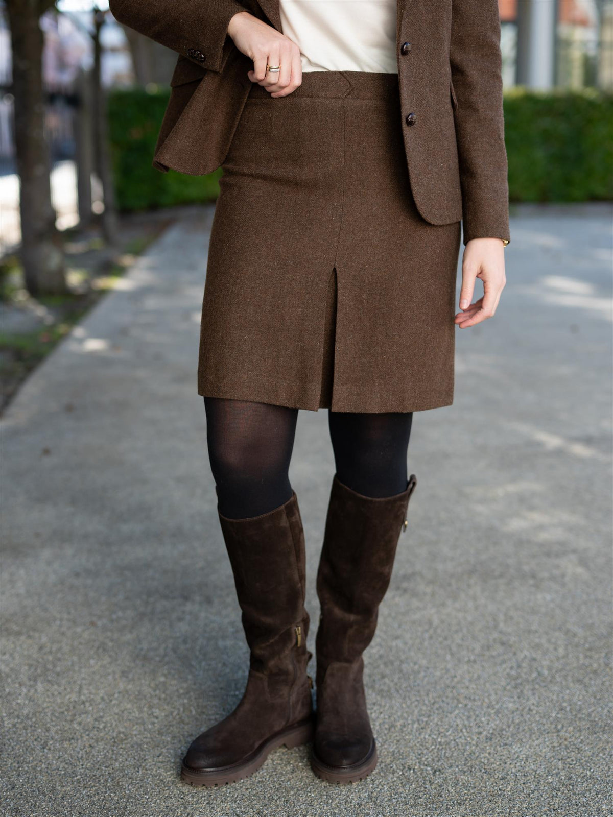 Shetland Karen Short Brown