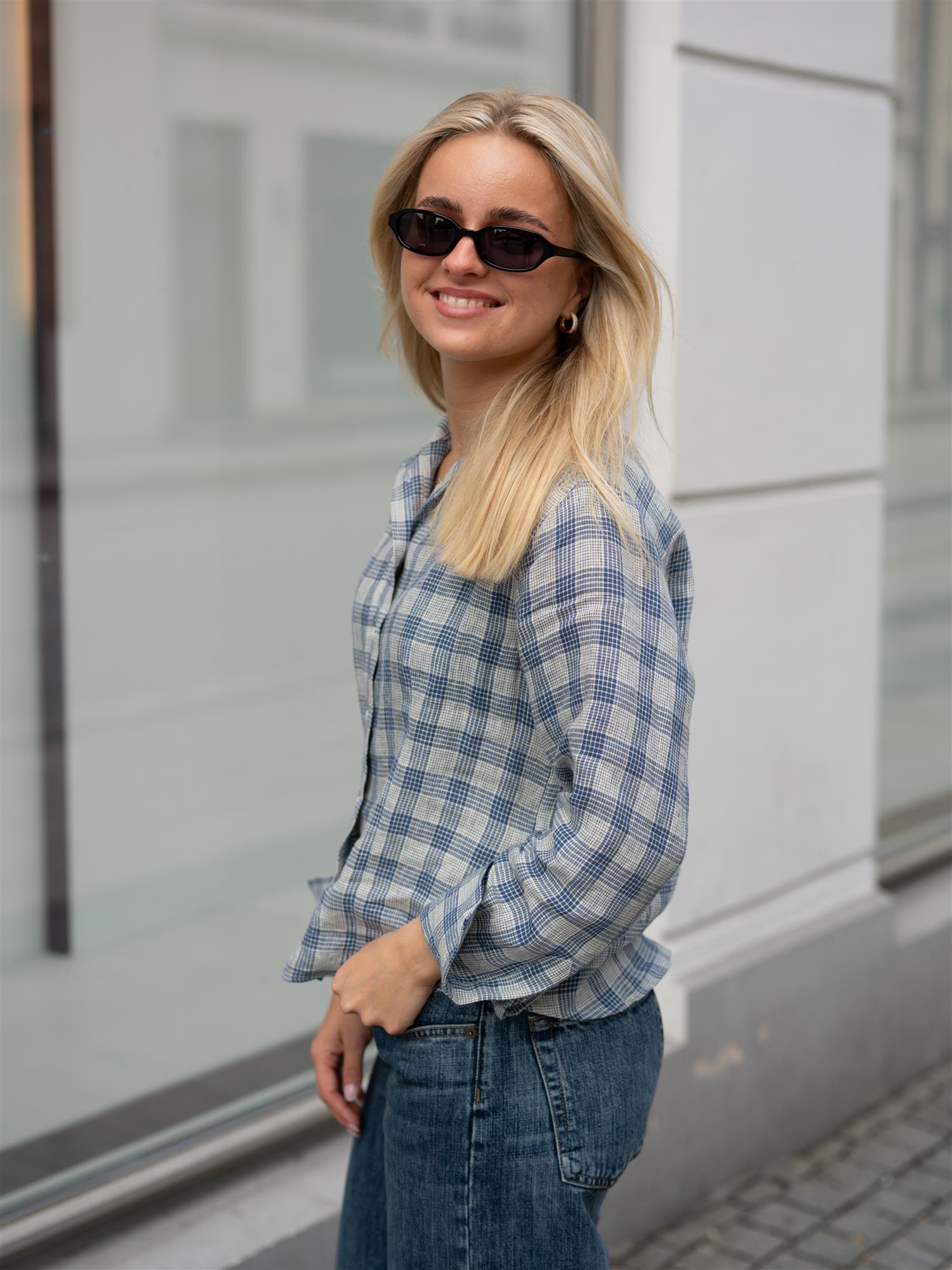 Jeanerica Vera Linen Shirt