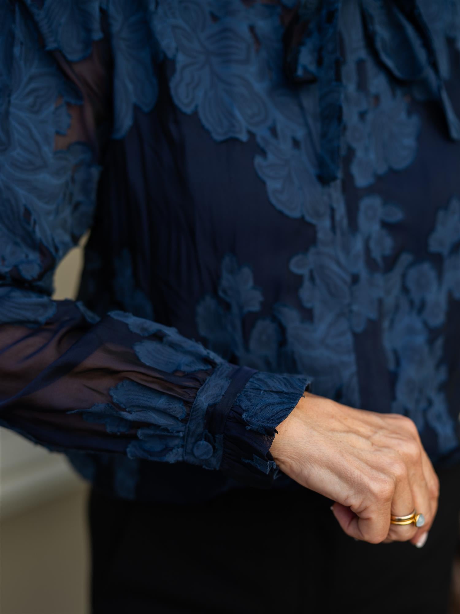 Dea Kudibal Rosita Blouse With Ruffles