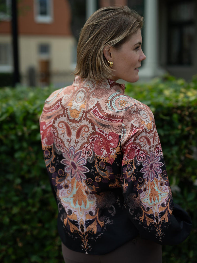 Choklate Paris Frime Blouse Black