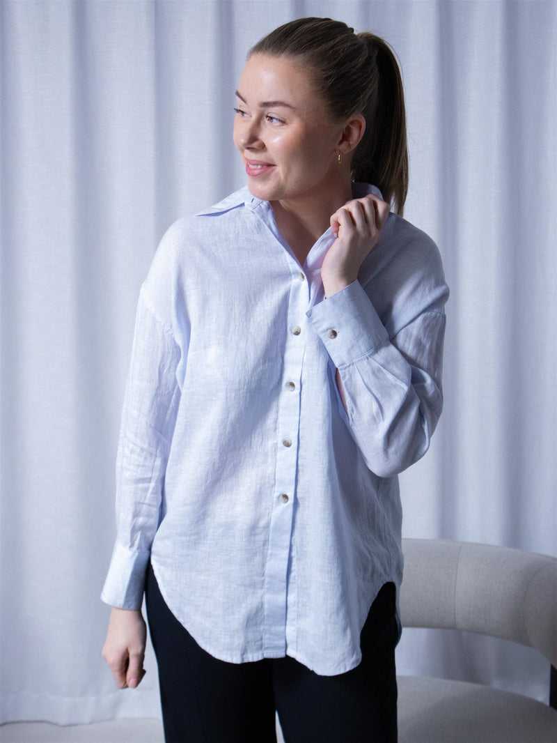 Sand Peppa Shirt B Blå