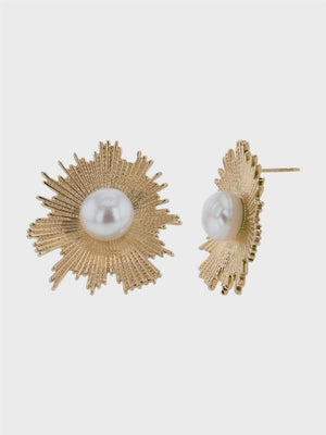 Camilla Pihl The Beam Earrings