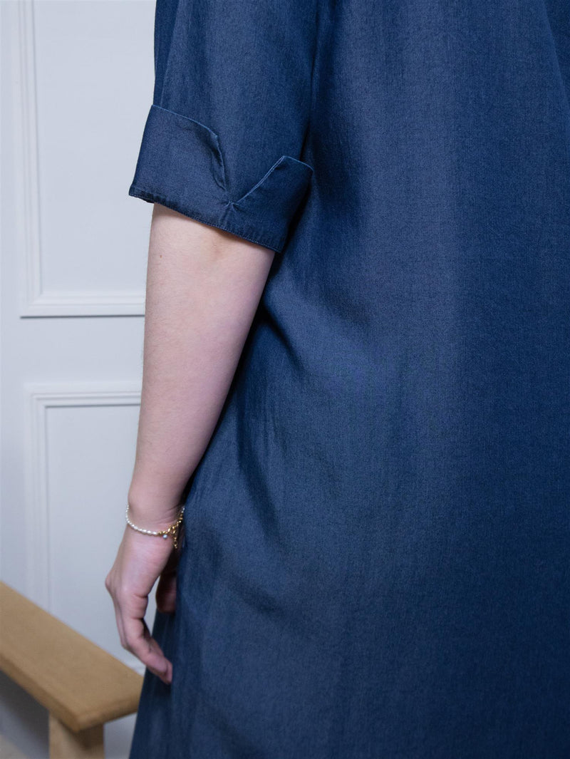 Stenströms Aud Dress Dark Blue