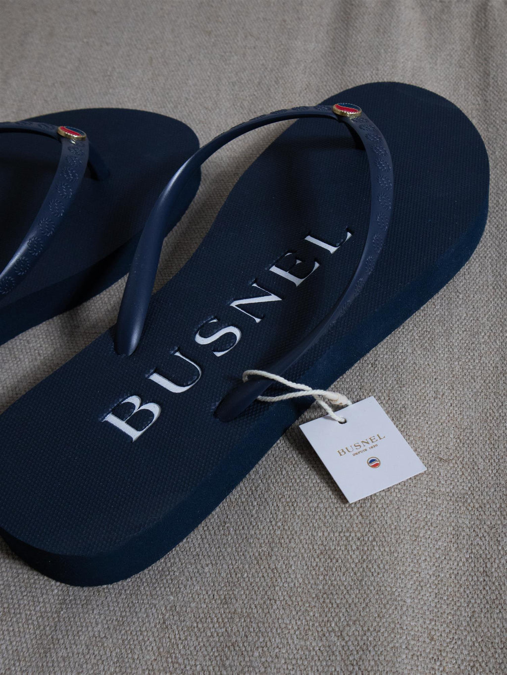 Busnel Vivi Flip Flop Marine/White