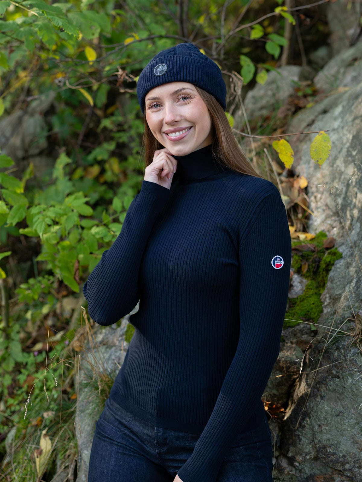 Ancelle Sweater Dark Blue