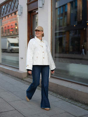 Polo Cotton Twill Jacket