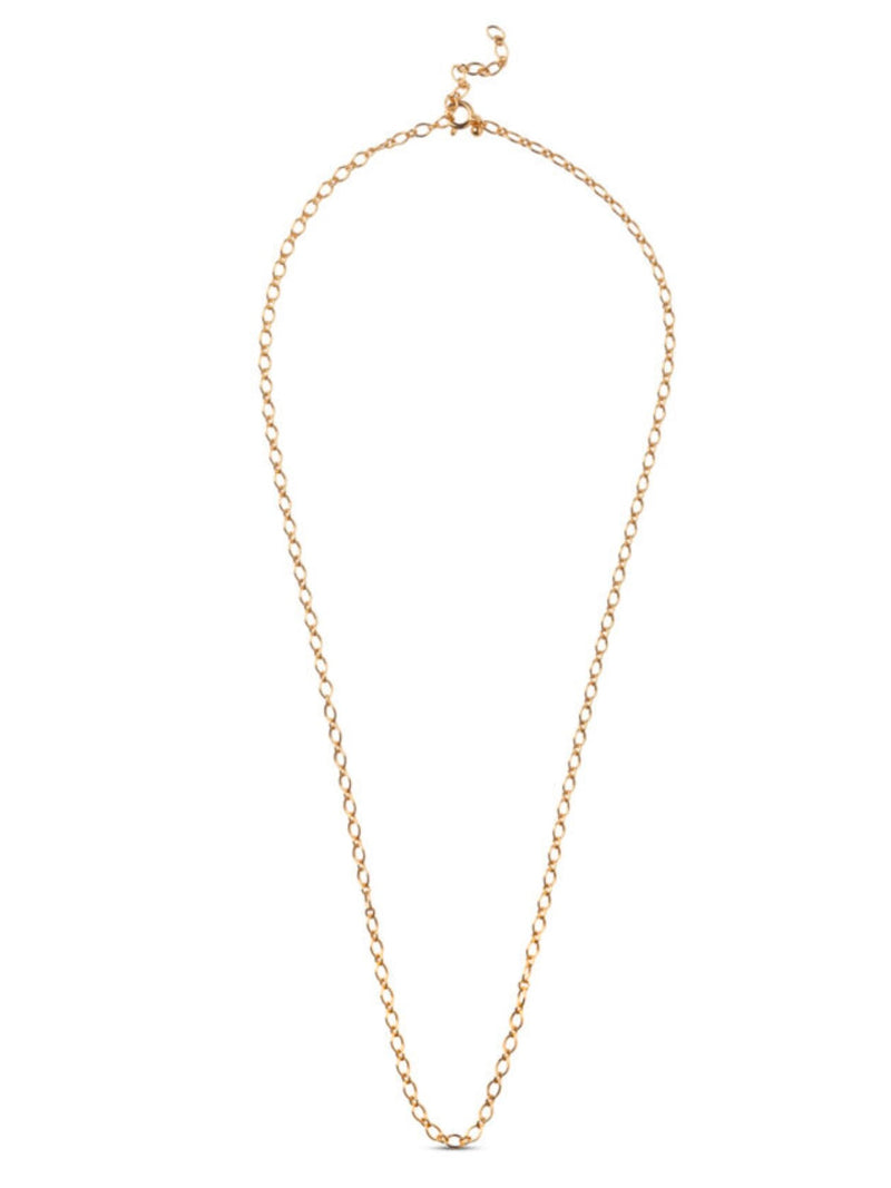 Enamel Simple Charm Necklace