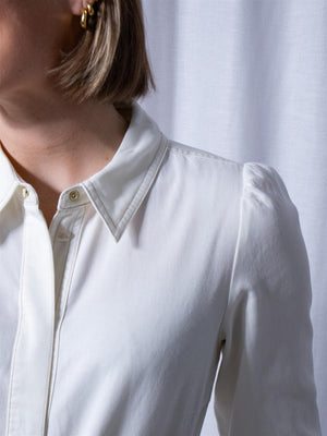 Fabienne Chapot Fabi Dress Cosy White