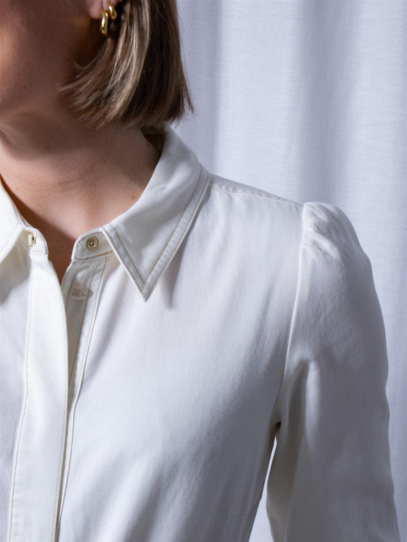 Fabienne Chapot Fabi Dress Cosy White