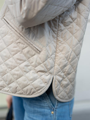 Barbour Cashel Quilt Mist