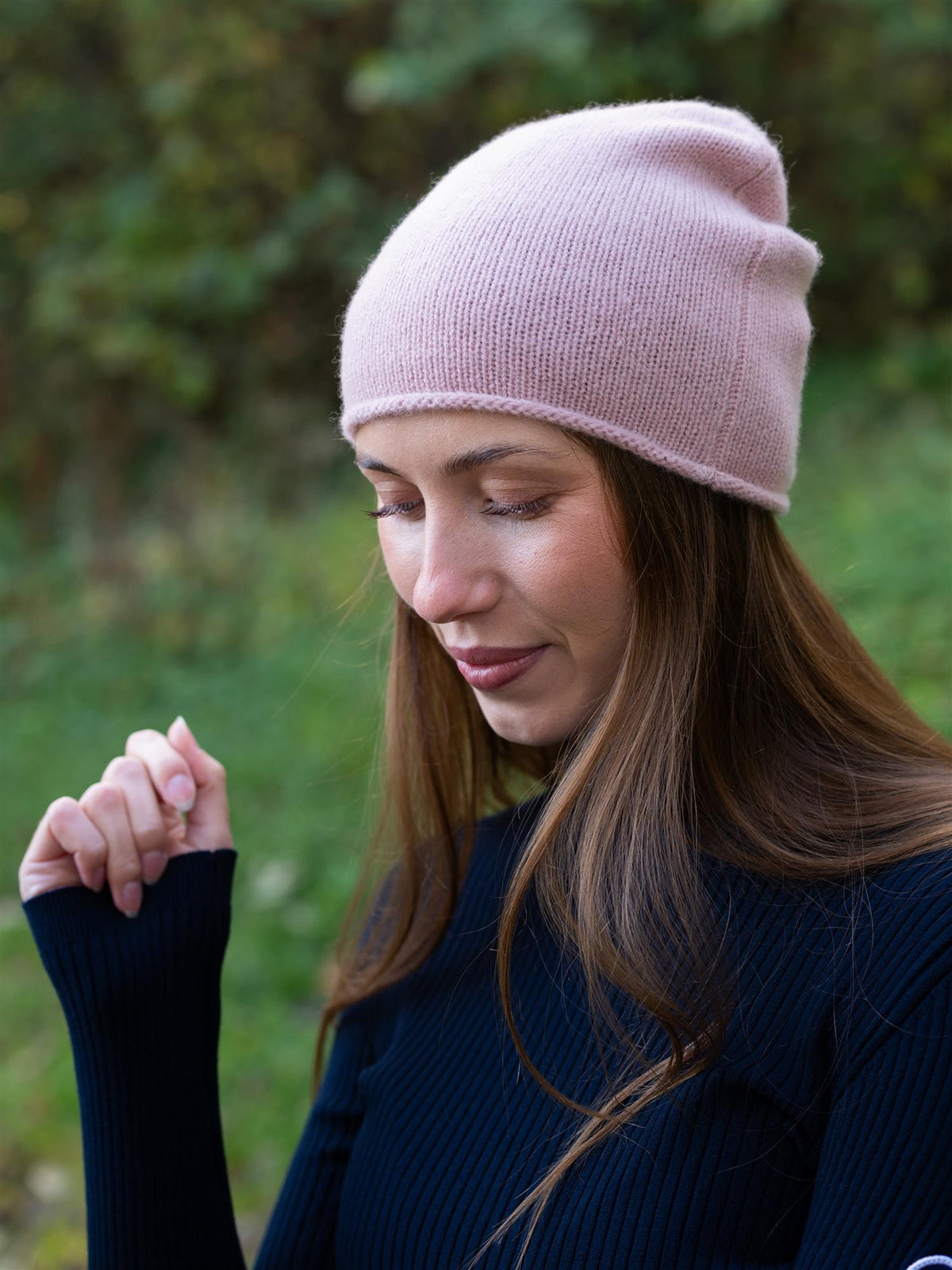 Rolledge Cap Dusty Pink