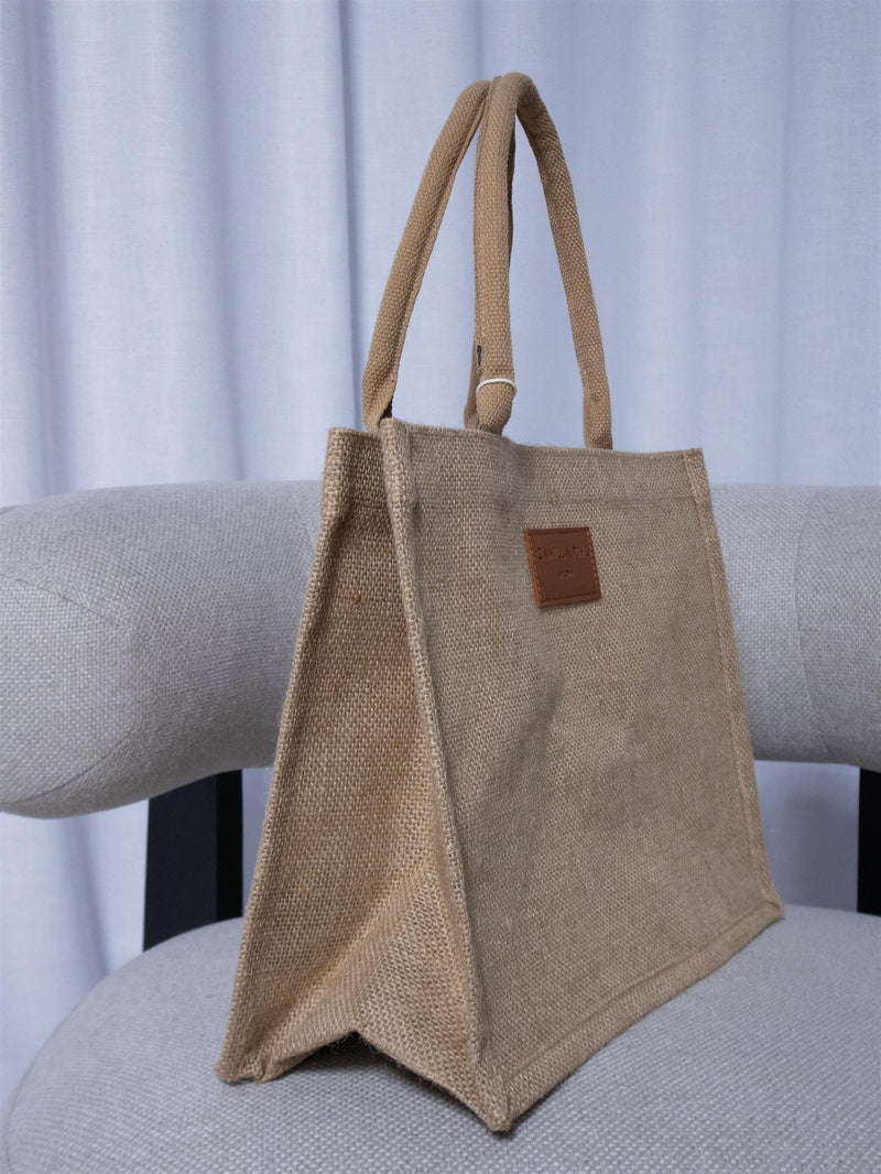 Camilla Pihl Market Bag Small Nature