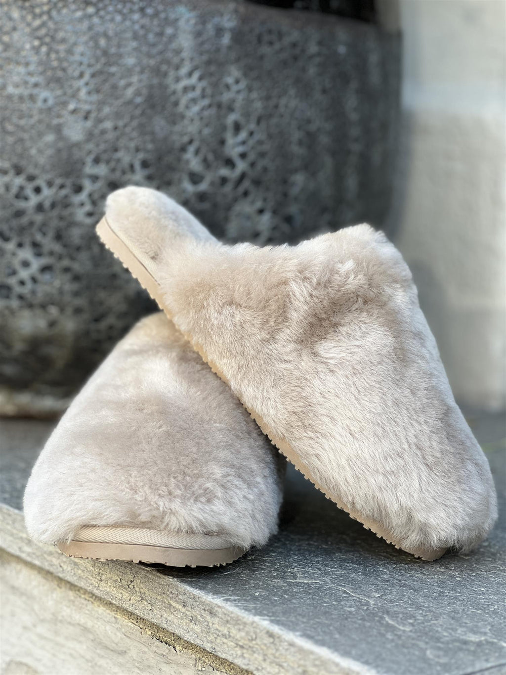 Camilla Pihl Cozy Slippers Taupe