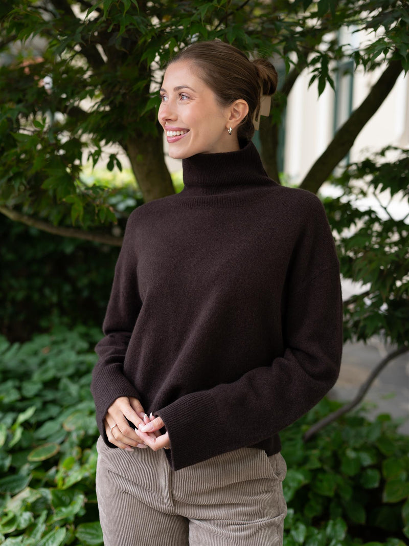 Camilla Pihl Abigail Knit Dark Brown