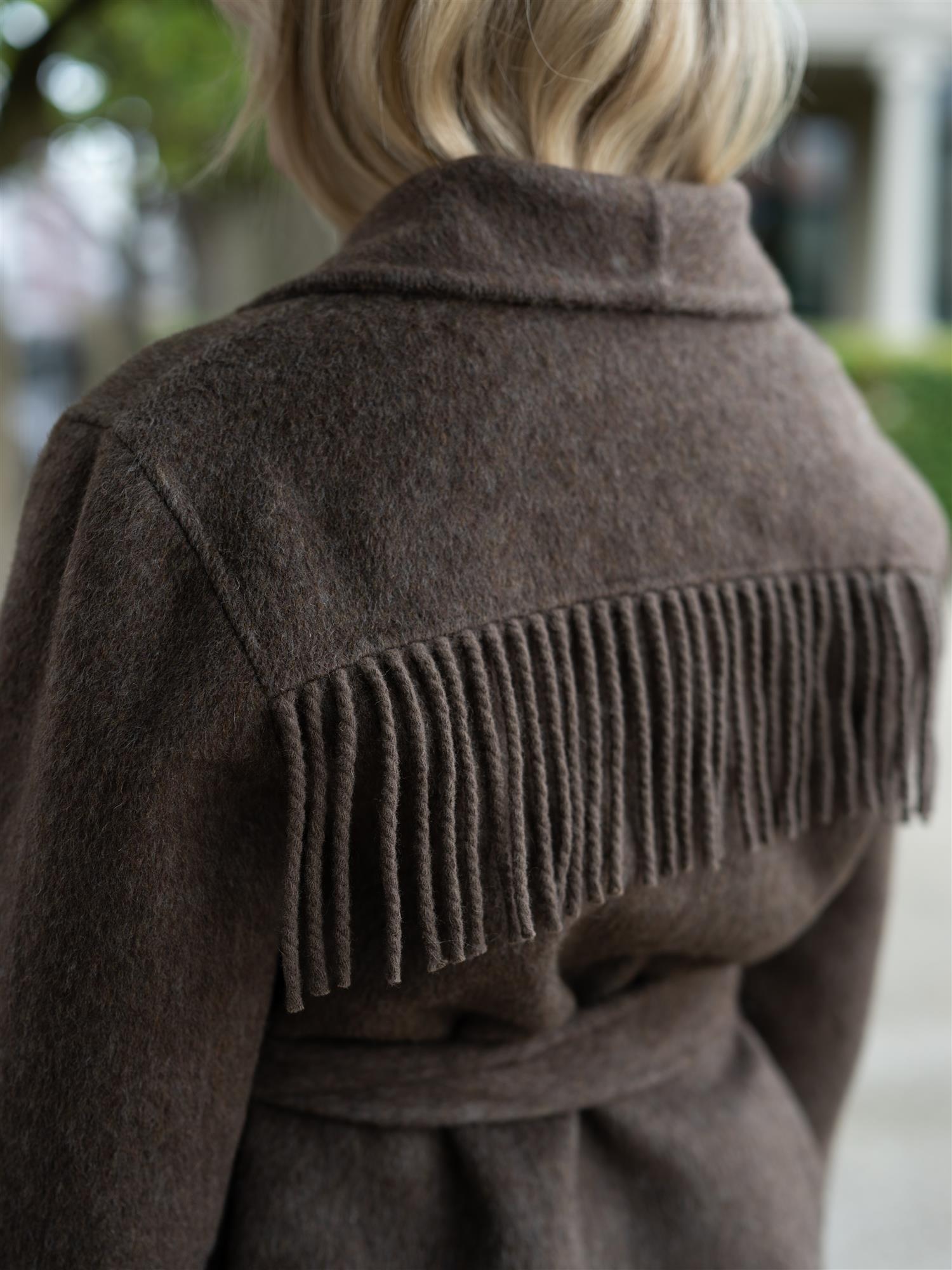 Hedvig Jacket Dark Brown