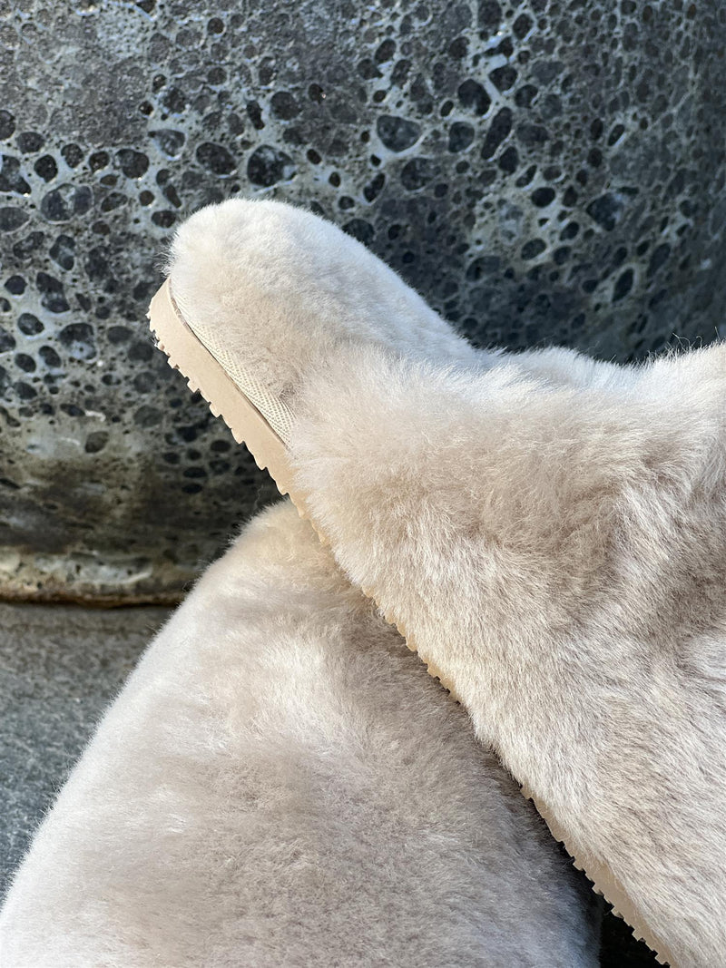 Camilla Pihl Cozy Slippers Taupe