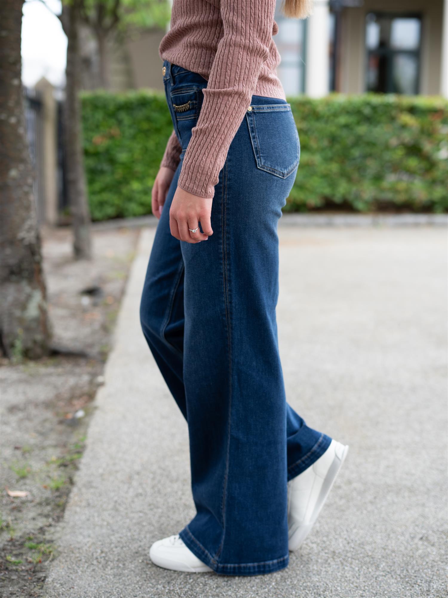 MMColette Sernora Jeans Dark Blue