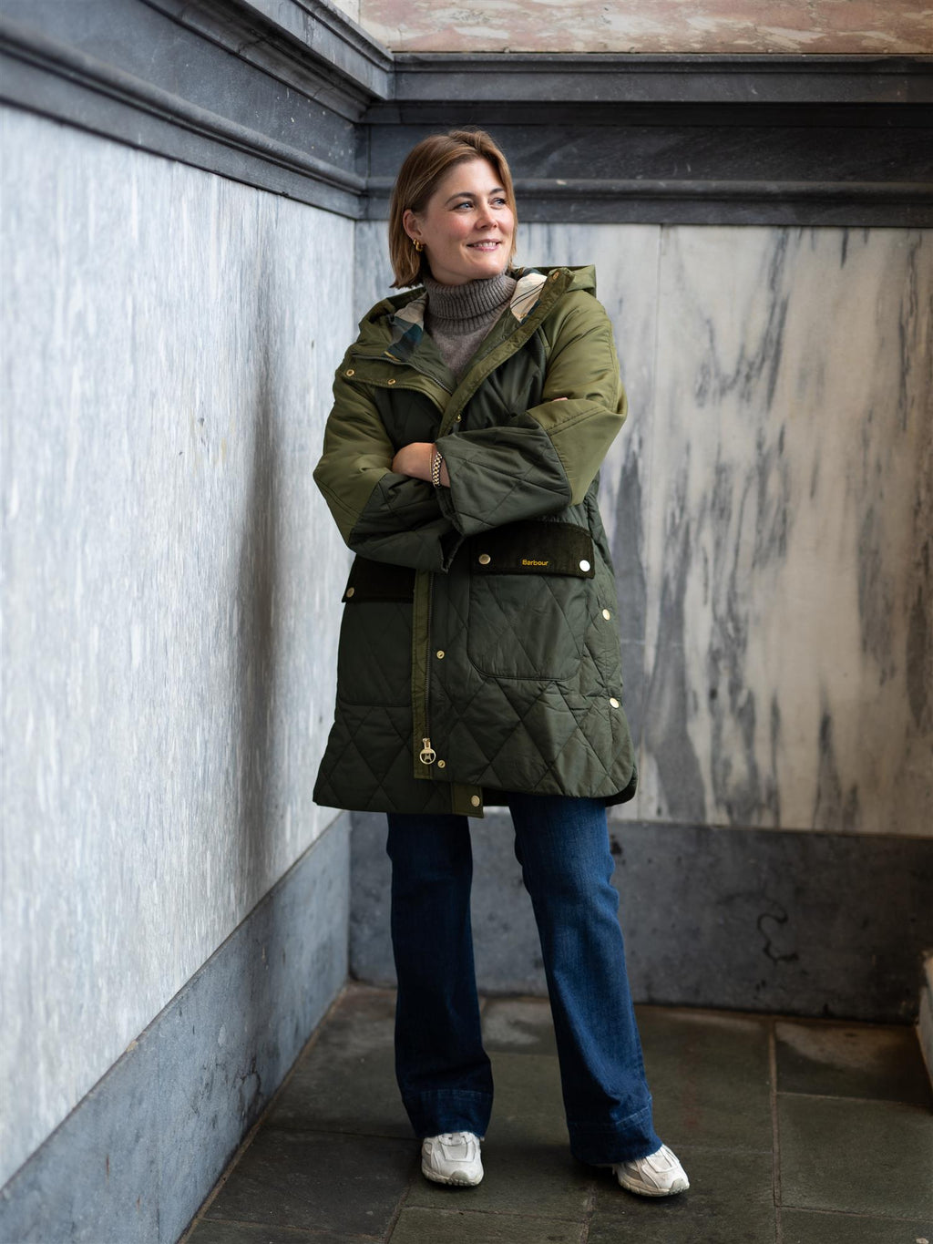 Barbour Elspeth Quilted Jacket