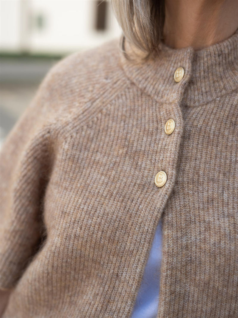 Busnel Vilanie Cardigan Salty Caramel