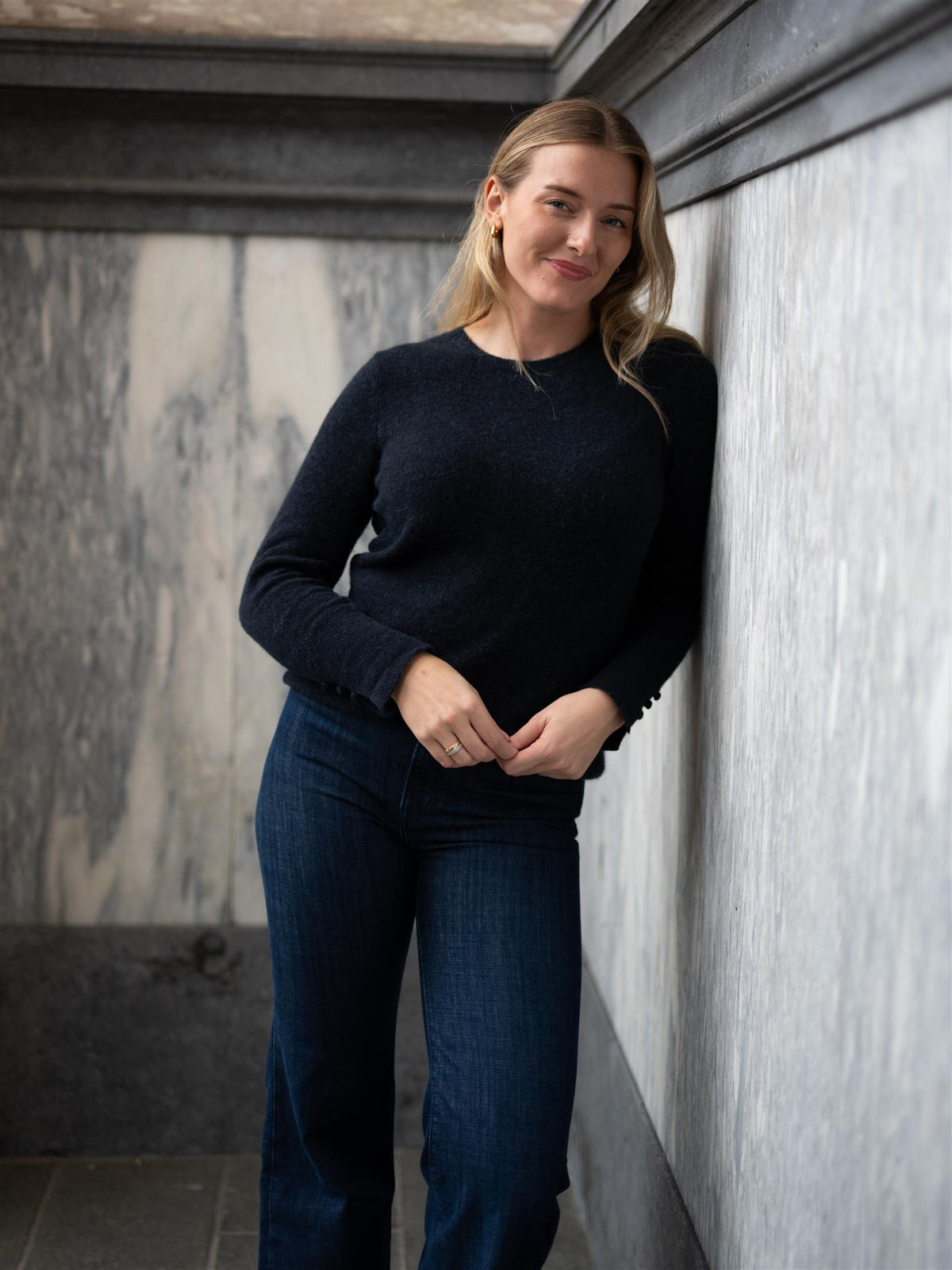 Mmmape Sophia O-Neck Knit