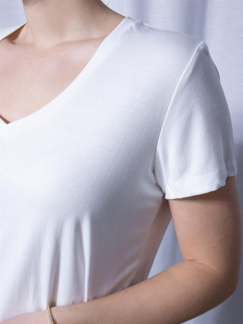 Riccovero Favorit Tee White