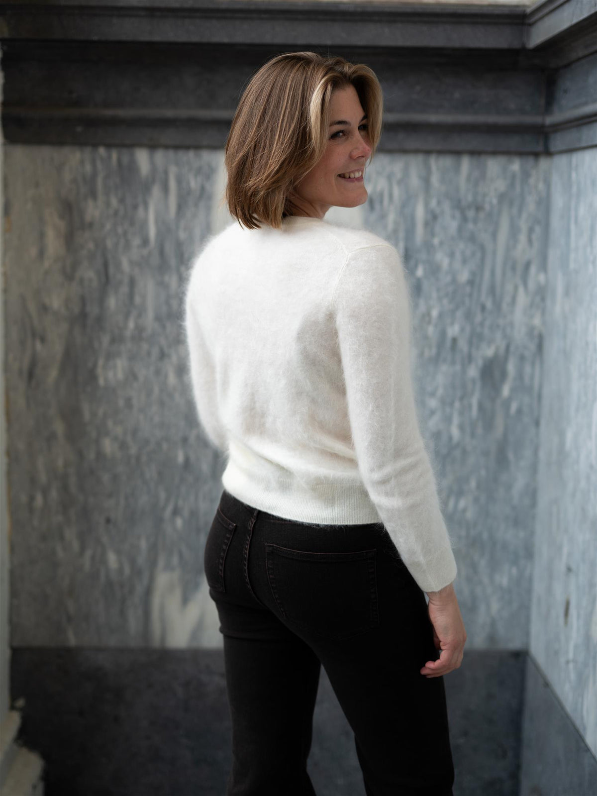 Breeze Cardigan Ecru