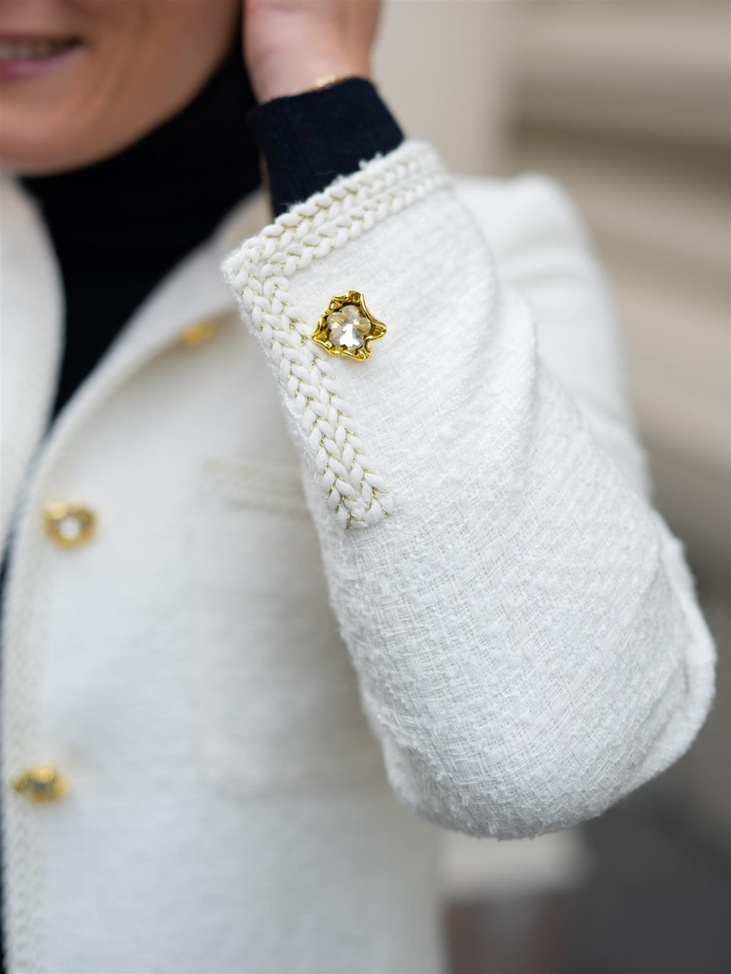 Janne Formoe Jetsetjakka Benhvit