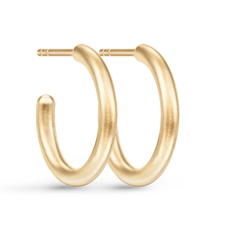 Julie Sandlau Classic Medium Hoops