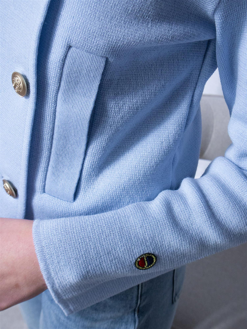 Busnel Indra Jacket Ice Blue