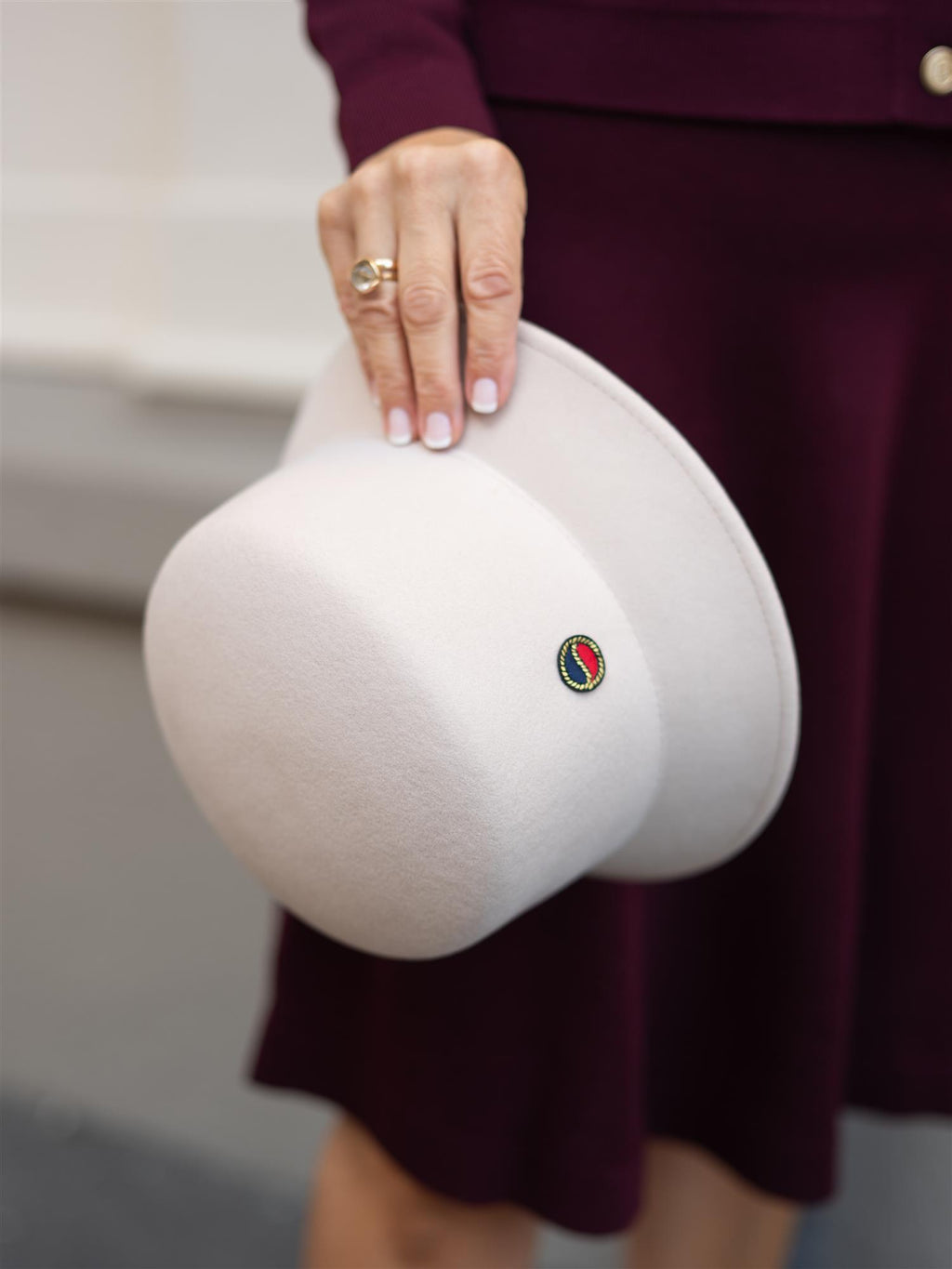 Busnel Tina Felted Bucket Hat Fudge
