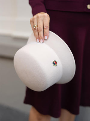 Busnel Tina Felted Bucket Hat Fudge