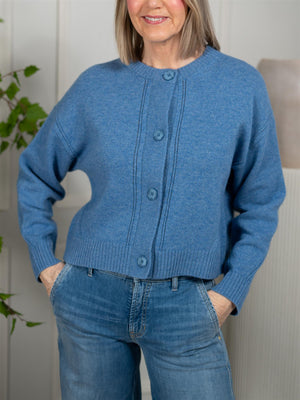 Dear Dharma Estas Cardigan Denim