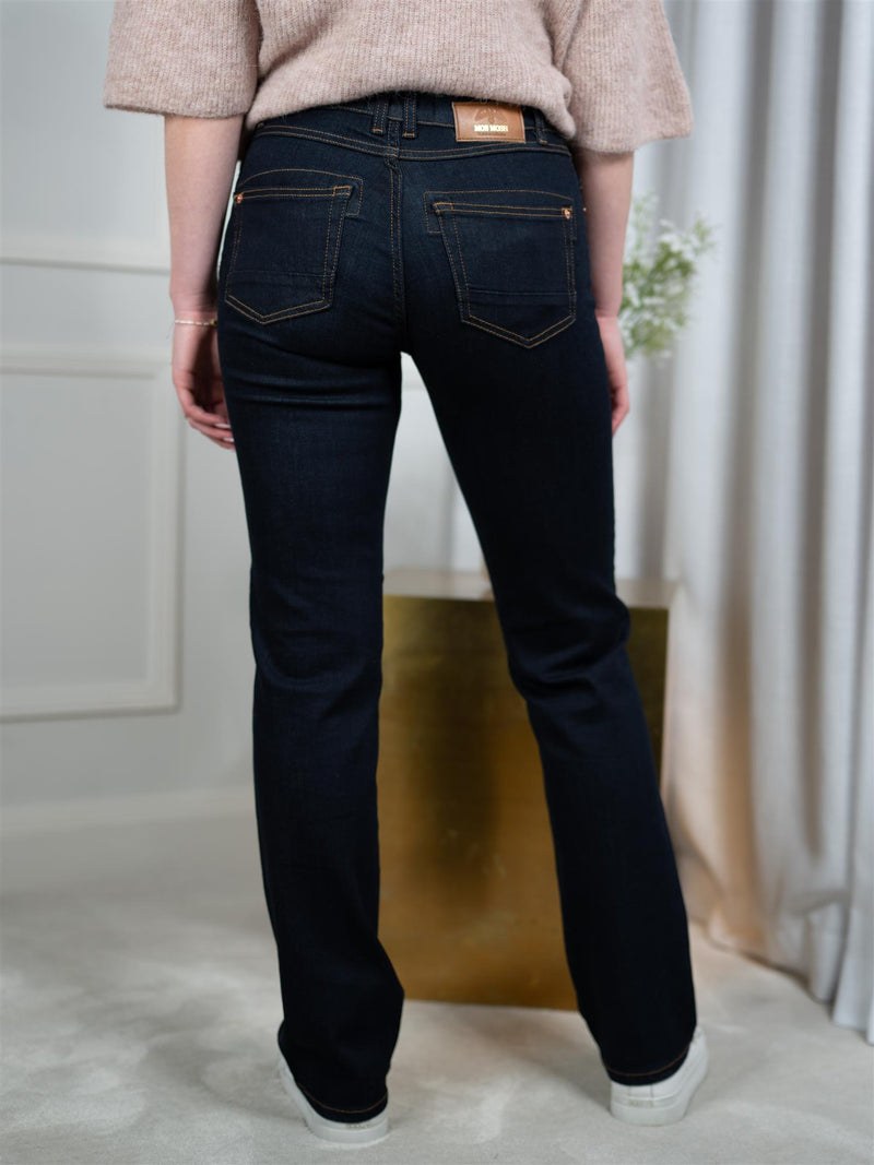 Mos Mosh Carla Naomi Deluxe Jeans Dark Blue