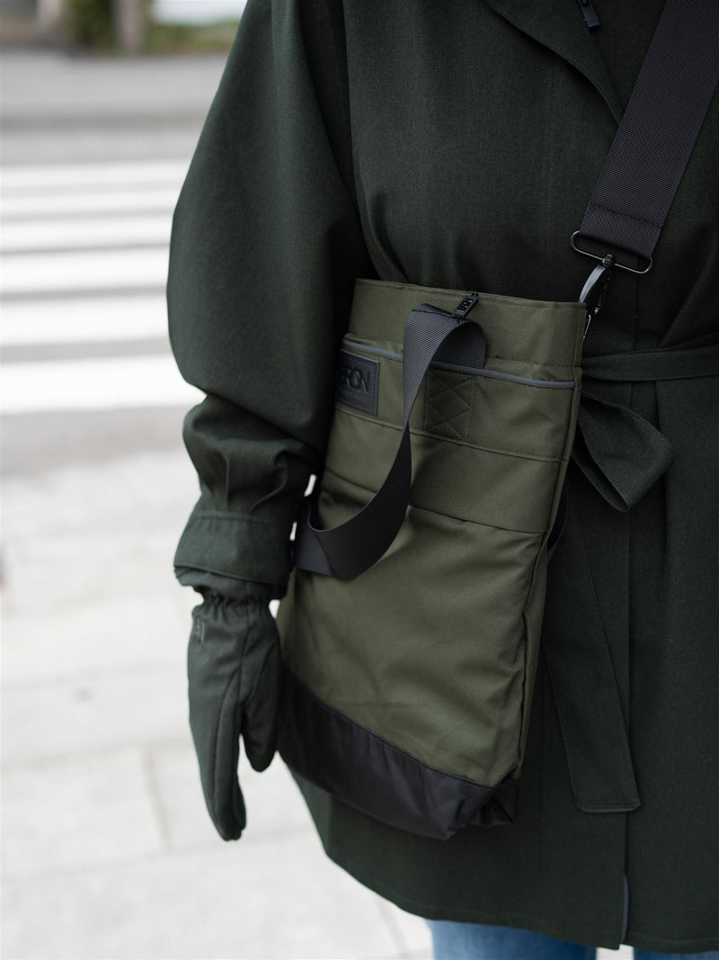 BRGN Shoulder Bag Rosin Dark Green