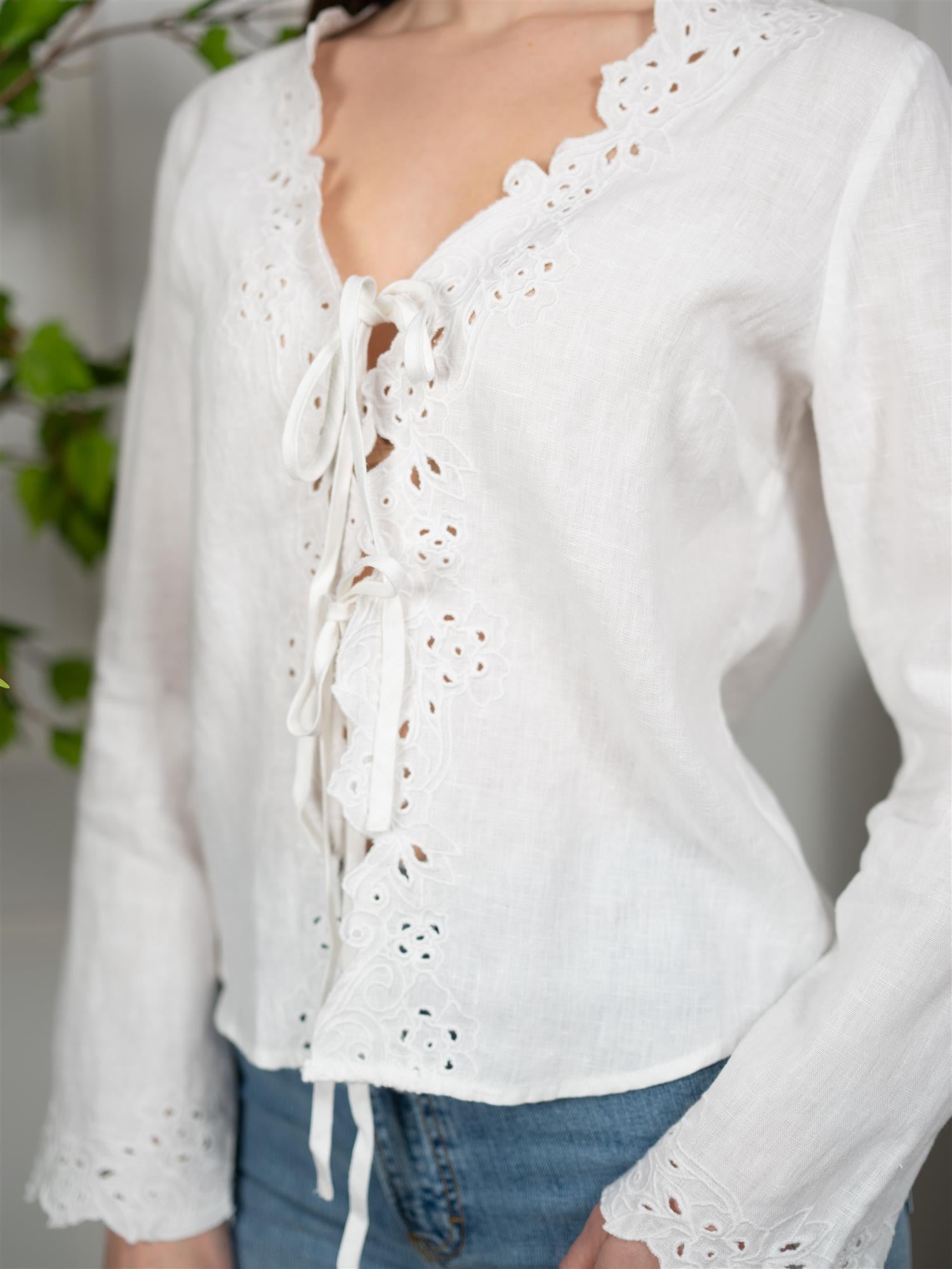 Rails Fleur White