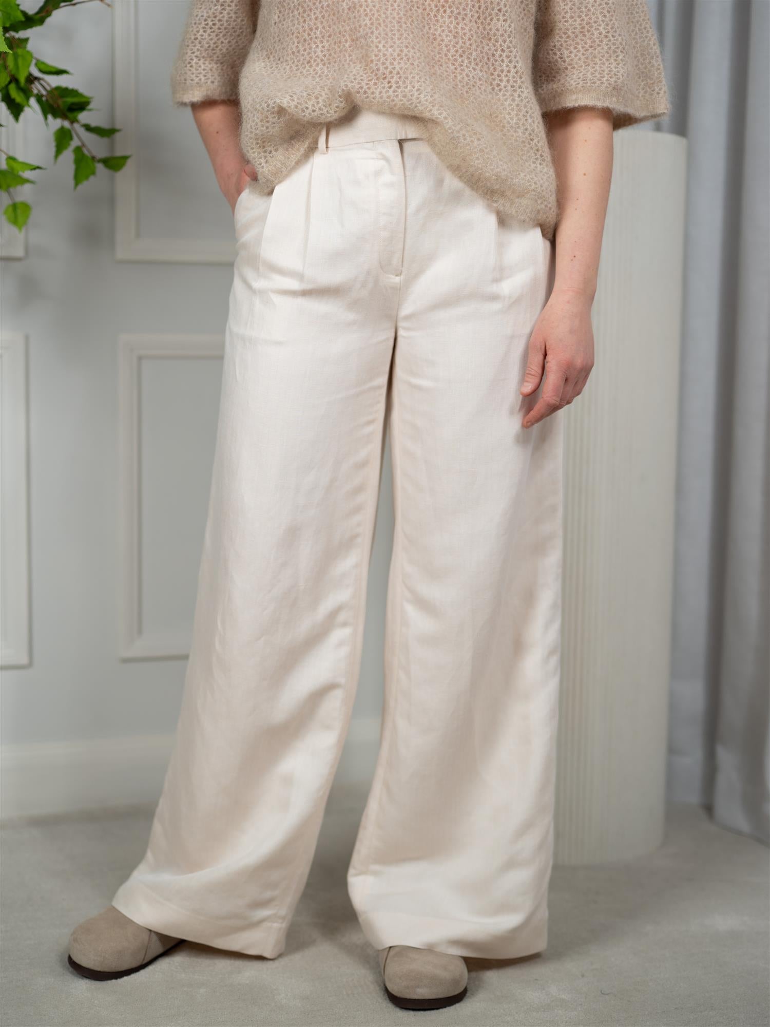 Camilla Pihl Angie Trouser Cream