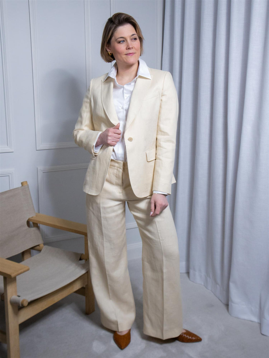 Max Mara Nalut Ivory