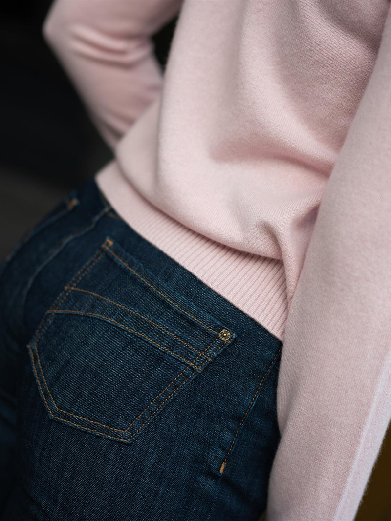 Stenströms Lilian Knit Sweater Light Pink